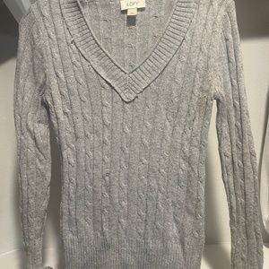 Grey flecks sweater